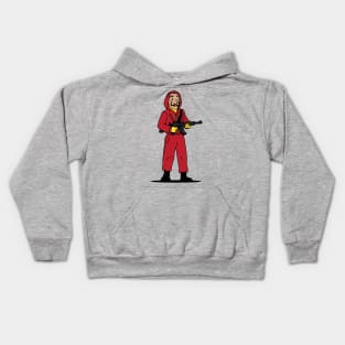 Dali La Casa de Papel (Money Heist) Kids Hoodie